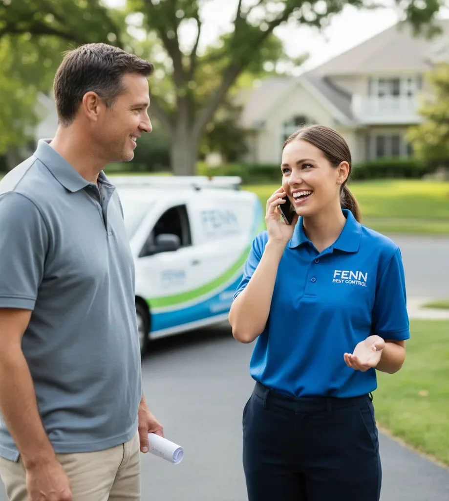 Fenn Pest Control customer support in Belen